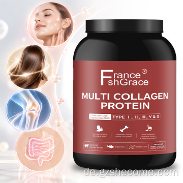 Shecome Multi Collagen Protein Powder Hautgelenkunterstützung